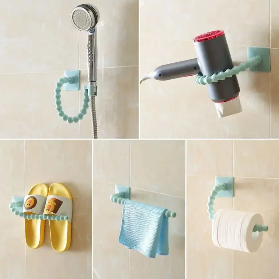 Stretchable Grab Multifunctional Wall Holder - Image 3
