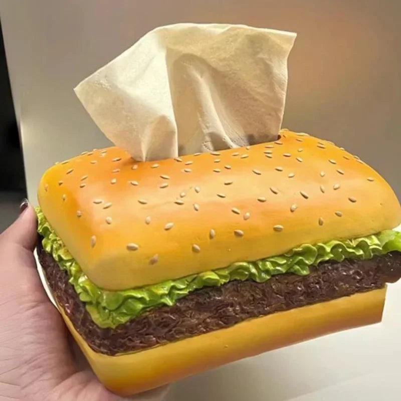 Hamburger Creative Tissue Holder - Image 3