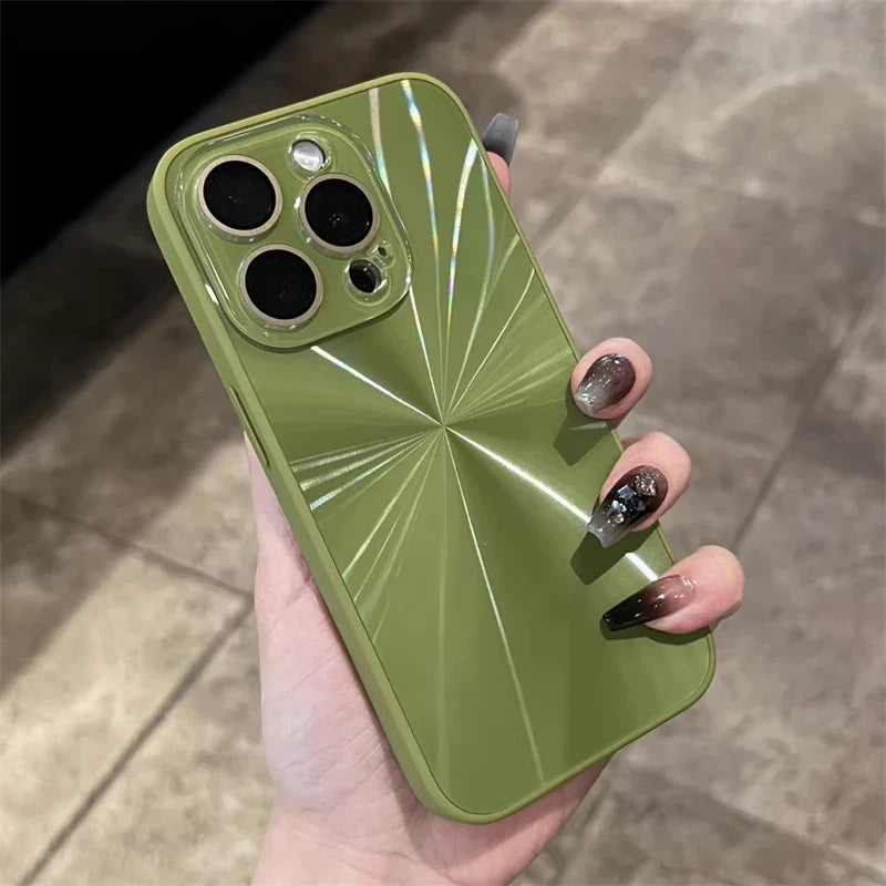 Reflective Laser Aurora iPhone Case - Image 7