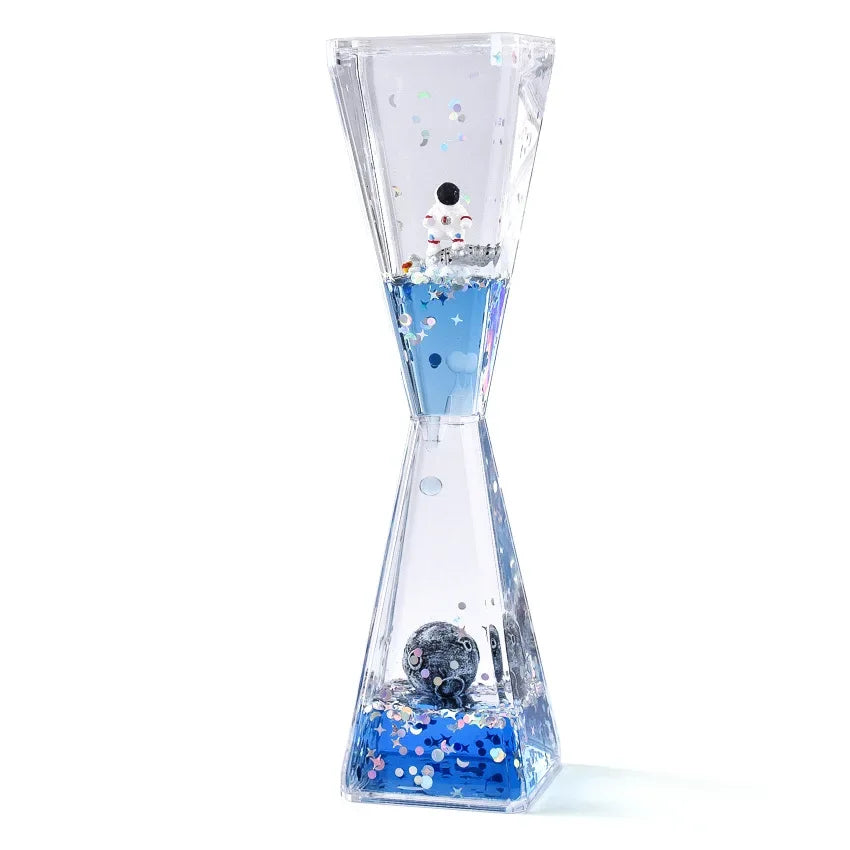 Astronauts Liquid Oil Hourglass - Image 7