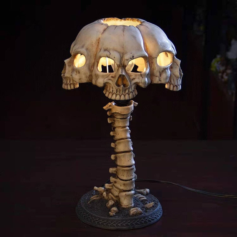 Skeleton Skull Table Lamp - Image 9