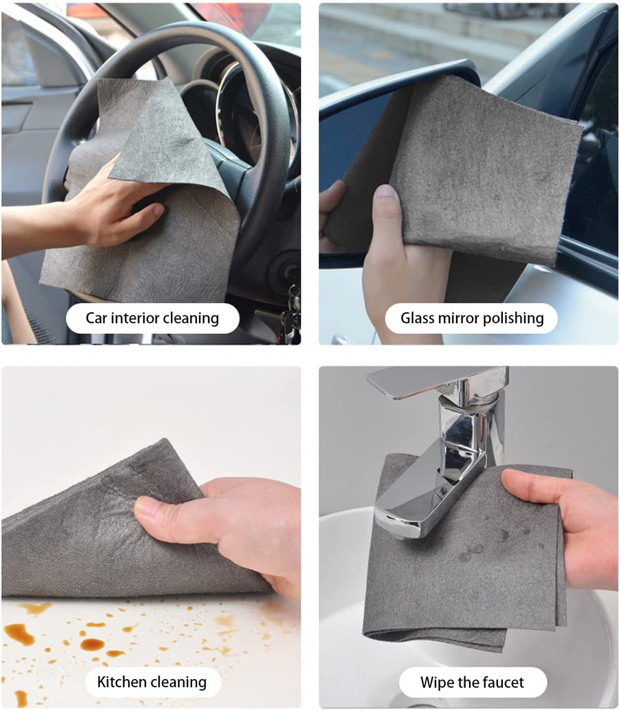 Smooth Surface Magic Sweep Cleaning Cloth - Image 2