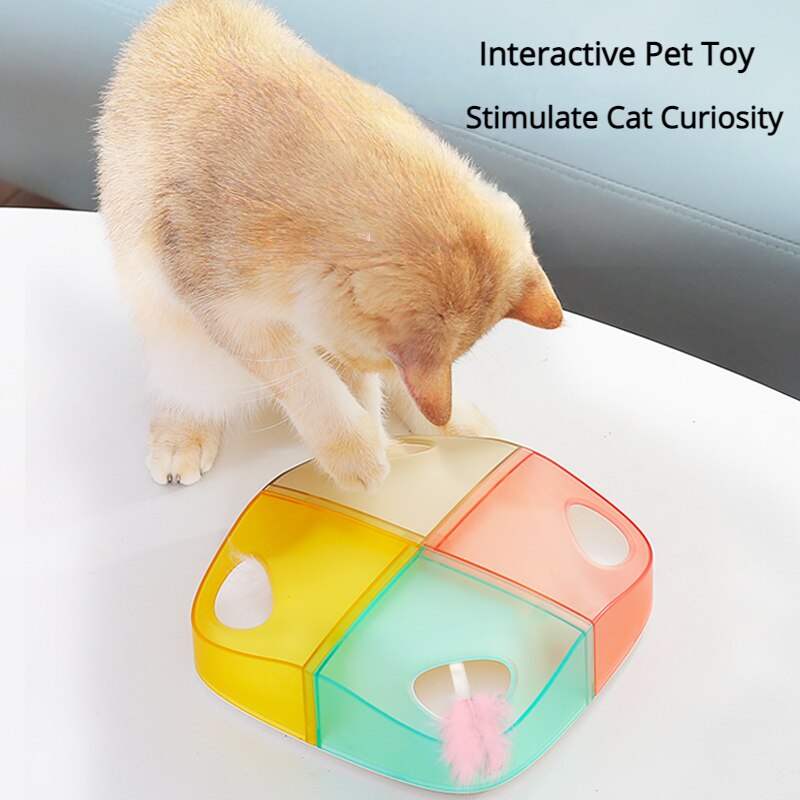 Interactive Smart Magic Cat Fun Toy Box - Image 1