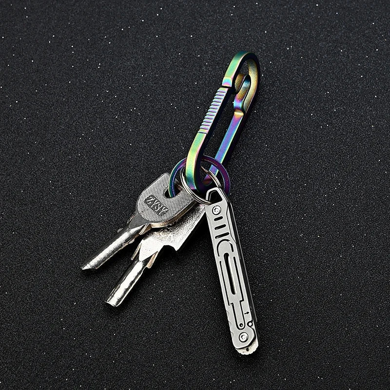 Replaceable Blades Foldable EDC Knife - Image 4