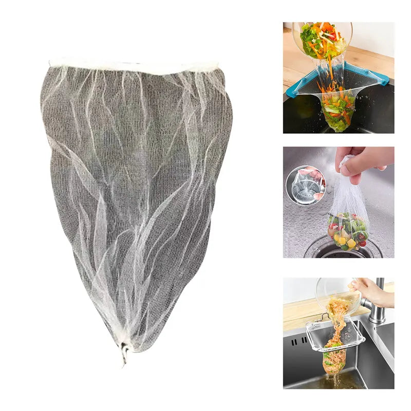 Stainless Steel Catcher Mesh Sink Strainer - Image 5