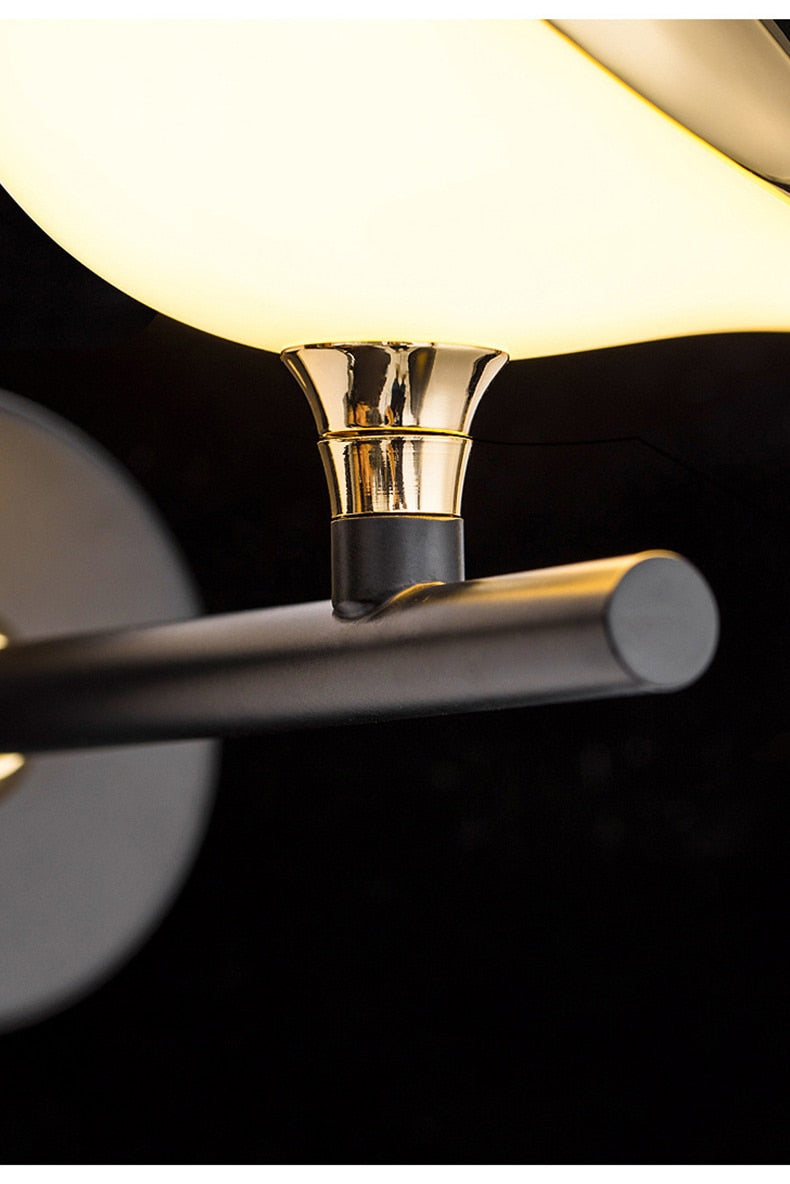 Modern Nordic Wall Bird Lamp - Image 12