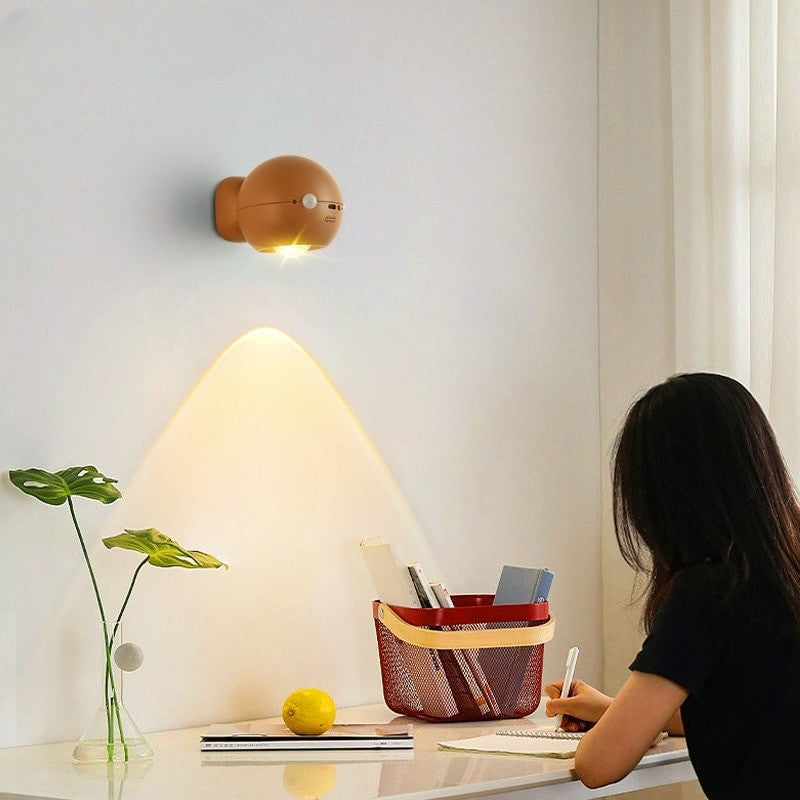Eye Project Motion Sensor Rechargeable Wall Lamp - Image 4