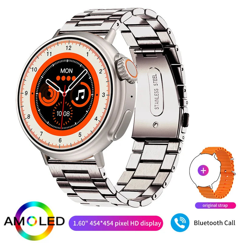 Active Assistant Waterproof Health Tracker Watch - Image 6