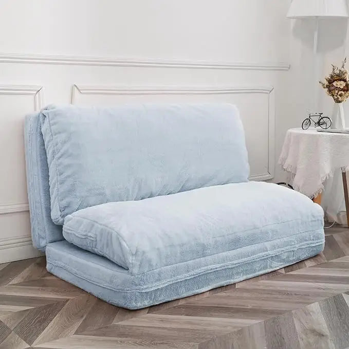 Compact Japanese Style Mattress Foldable Futon Sofa - Image 7