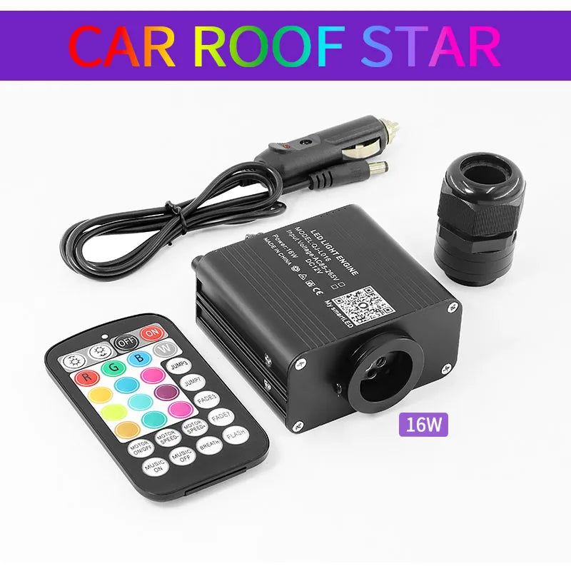 RGB Fade Fiber Optic Ceiling Atmosphere Light - Image 4