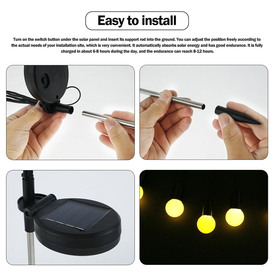 Firefly Garden Solar LED Outdoor Lights - Image 3
