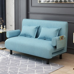 Nordic Style Foldable Sofa Bed - Image 6