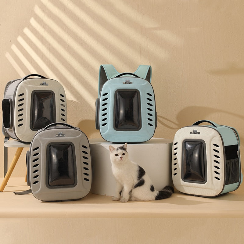 Breathable Pet Pod Carrier Backpack - Image 6