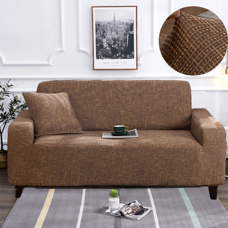 Modern Non-slip Colorful Elastic Sofa Cover - Image 9