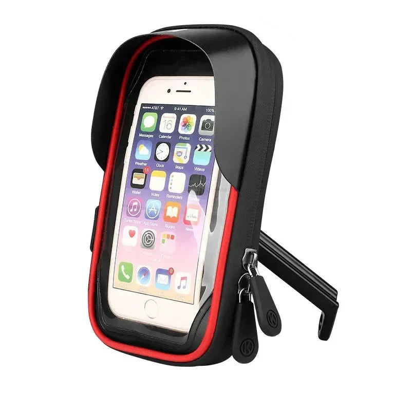 Motorcycle Handlebar Waterproof Universal Phone Holder - Image 11