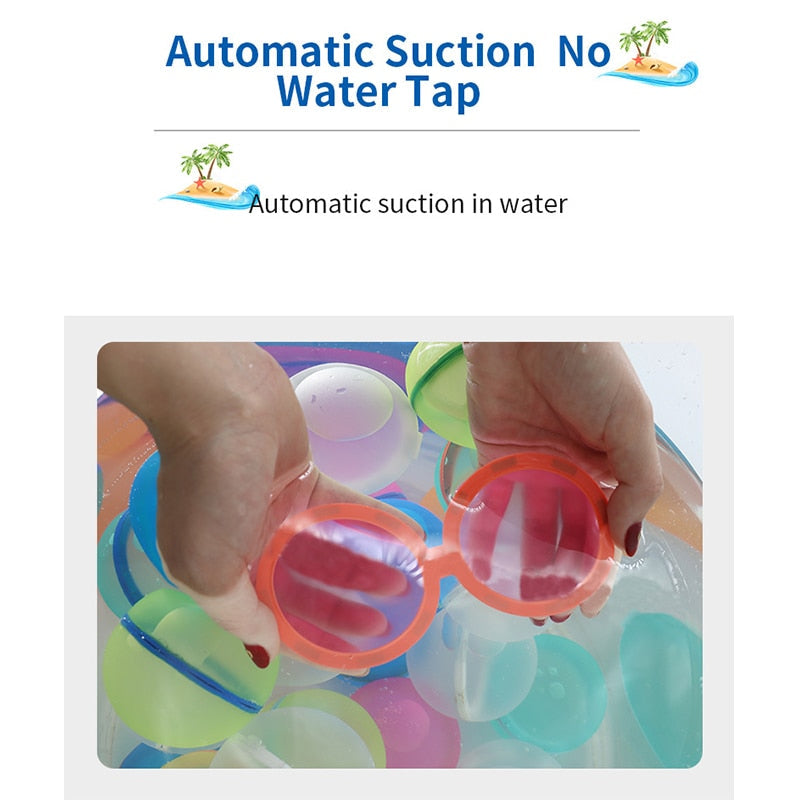 Reusable Pool Party Water Balloons - Image 9