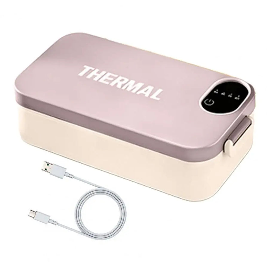 Fresh Steamy Desk Portable Lunch Box
