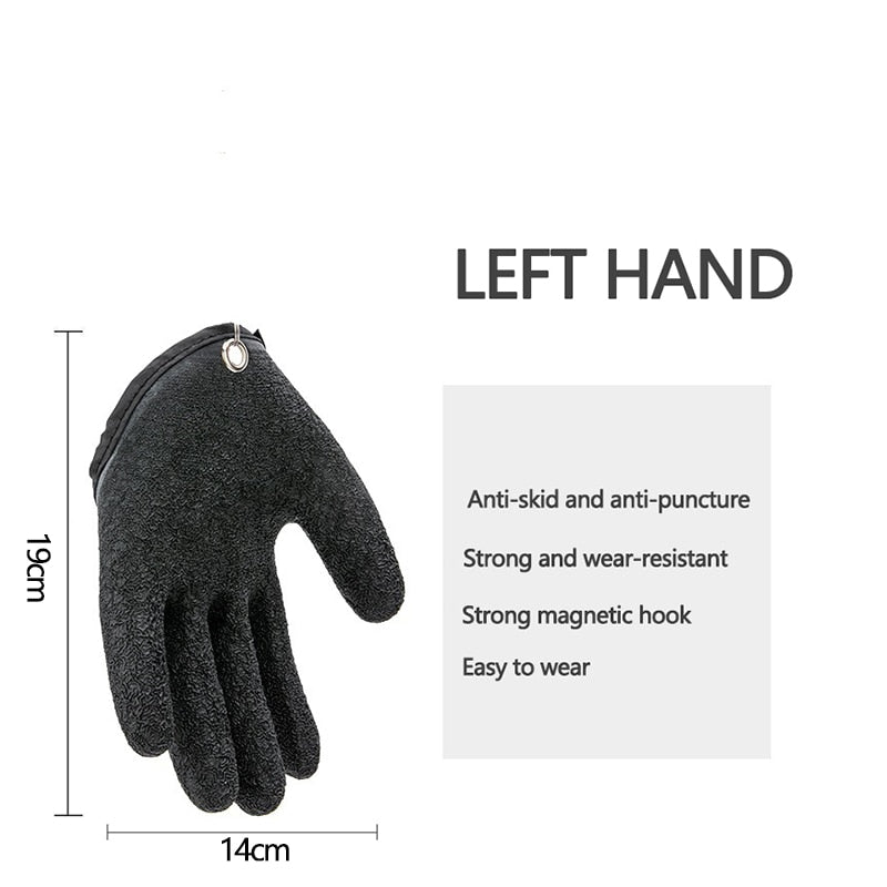 Slip Proof Protective Camping Gloves - Image 8