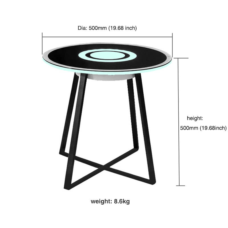 Elegant Smart Bluetooth Control Coffee Table - Image 2