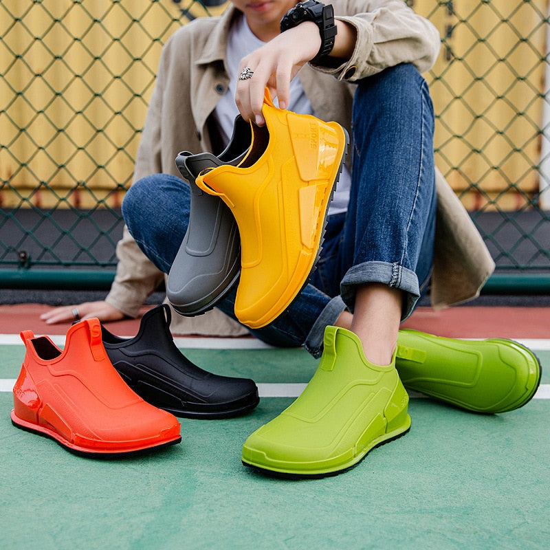 Non-Slip City Life Waterproof Shoes - Image 10