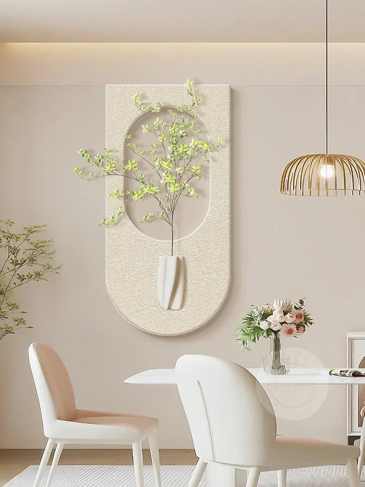 Three-dimensional Green Plant Green Plant Wall Art - Image 1