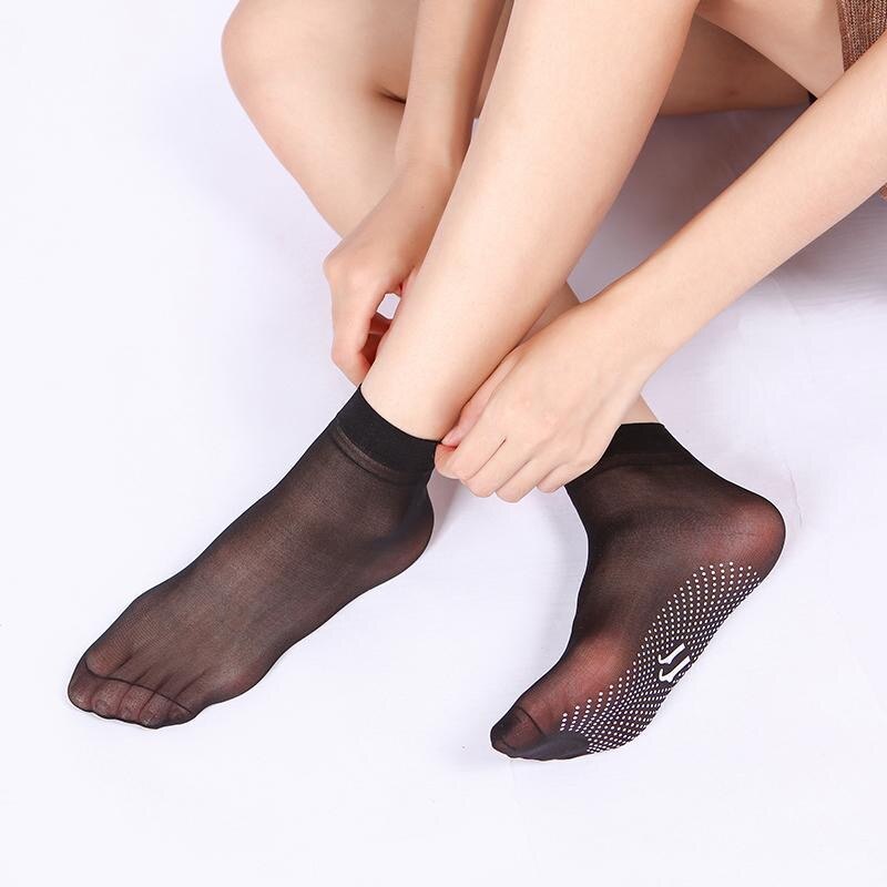 Summer Type Breathable Ultra-thin Silk Women Socks - Image 10