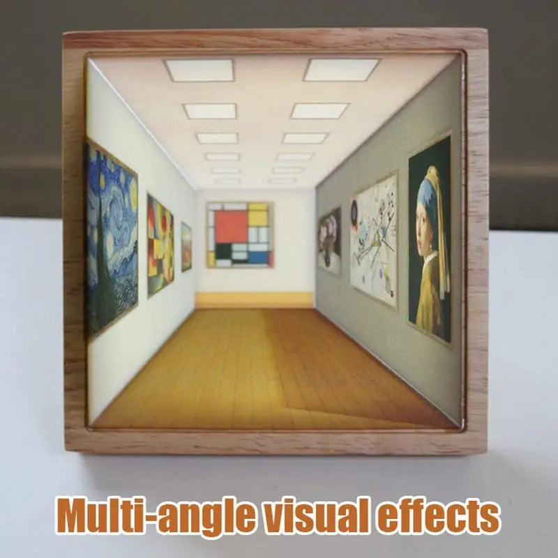 3D Vision Play Wall Lamp Art - Image 2