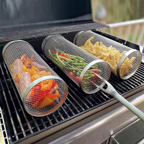 Easy Kebab Maker Stainless Steel Cylinder Tool - Image 0