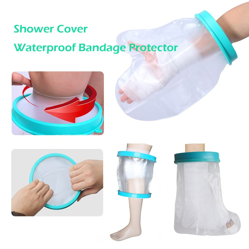 Heal Fast Waterproof Bath Bandage Protector - Image 1