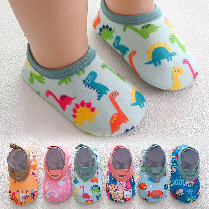 Cute Steps Anti-slip Baby Shoes - Image 1