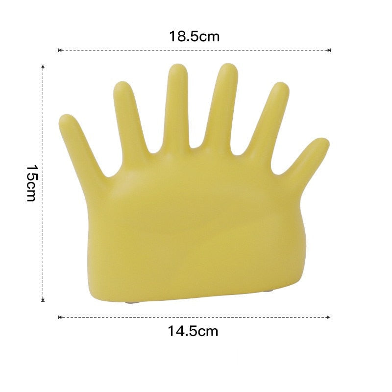 Six Fingers Decorative Jewelry Storage Organizer - Image 5