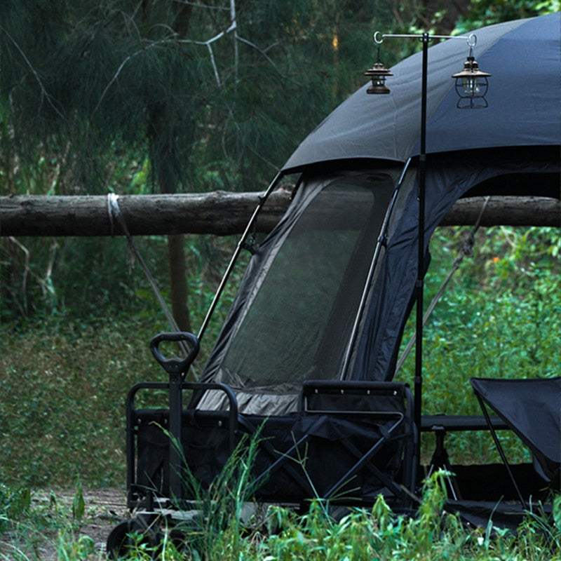 Octagonal Style Sphere Elegant Camping Tent - Image 1