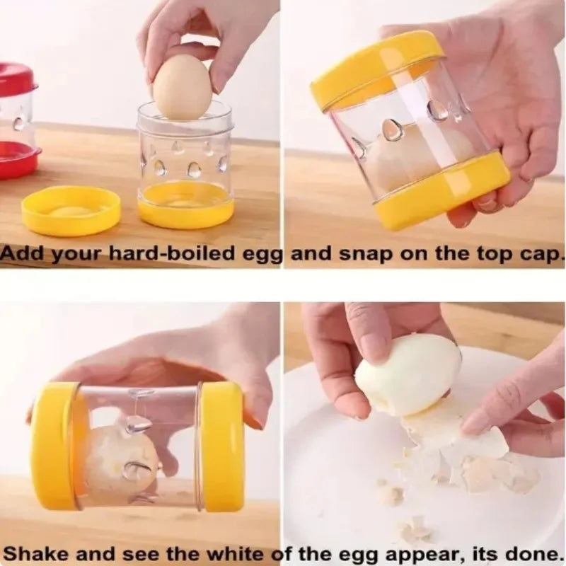 Swift Shell Boiled Effortless Egg Remover - Image 1