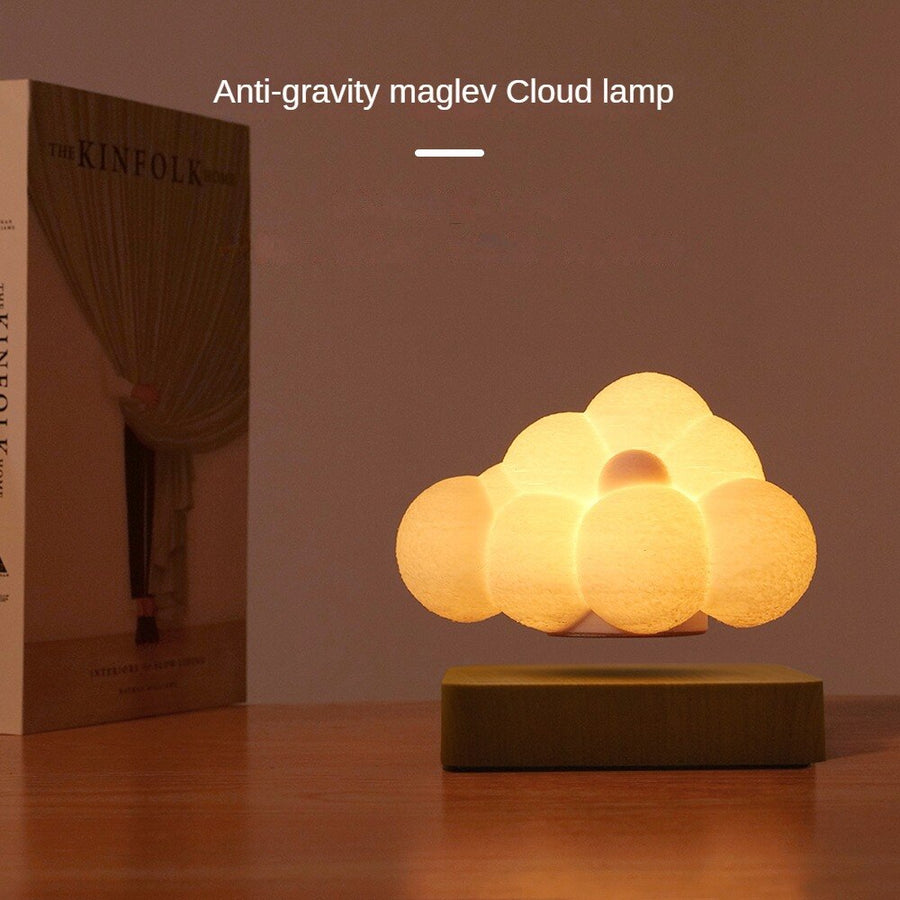 Magnetic Buble Cloud Levitating Night Lamp - Image 4