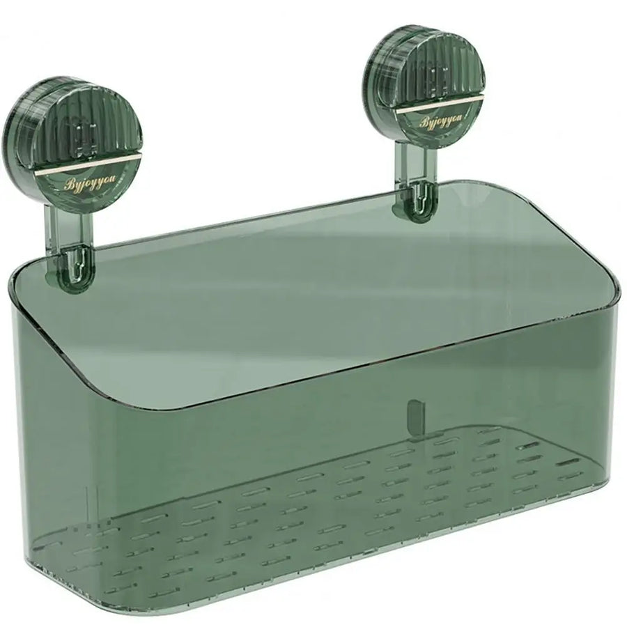 Strong Suction Quick Mini Bathroom Storage Rack - Image 6