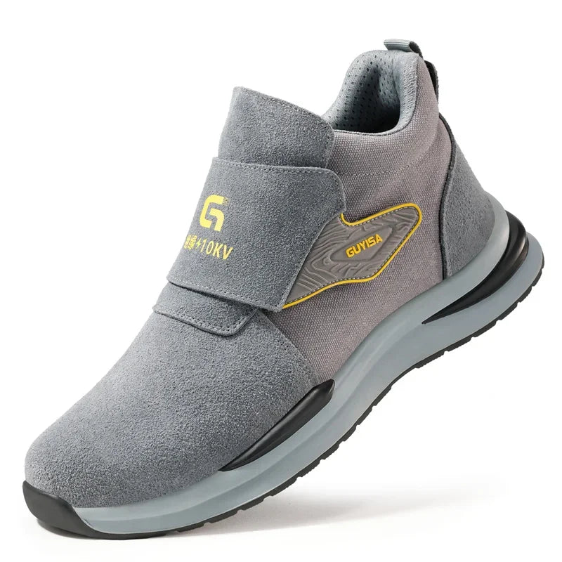 Industrial Grade Anti-Puncture Heavy Duty Safety Shoes - Image 6