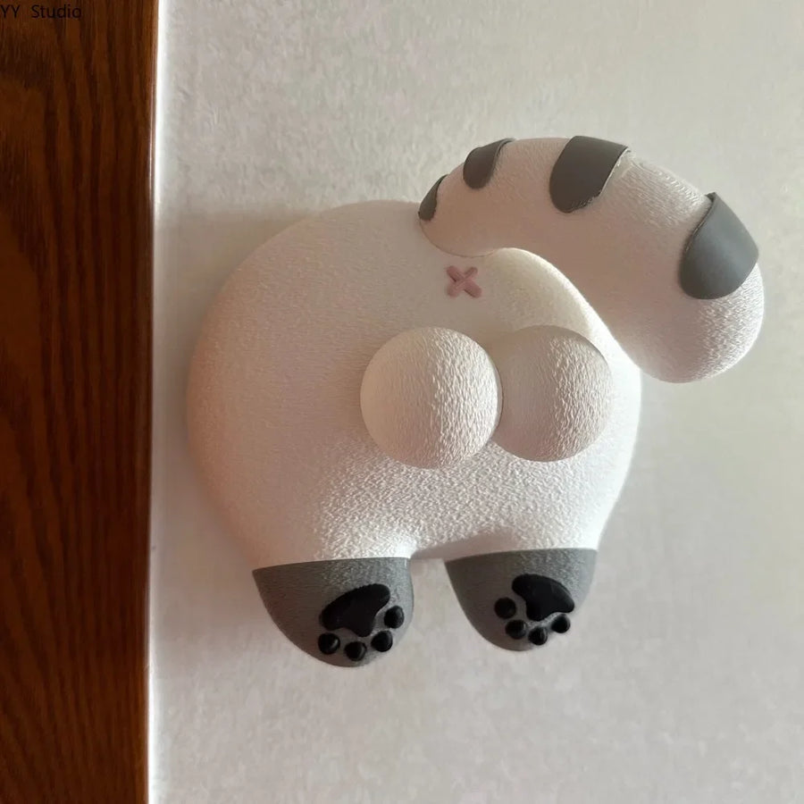Press the Cat Light Switch Cover