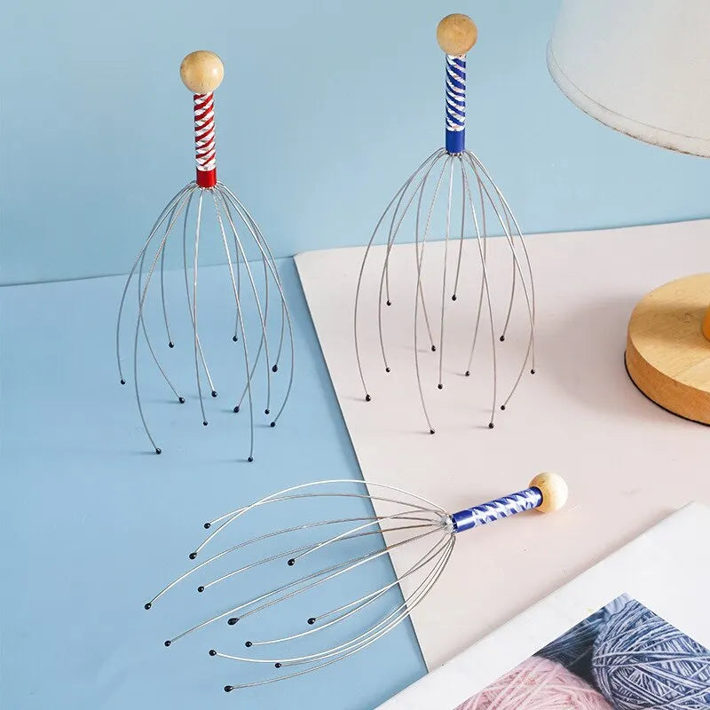 Head Scratching Relaxing Scalp Massager - Image 2
