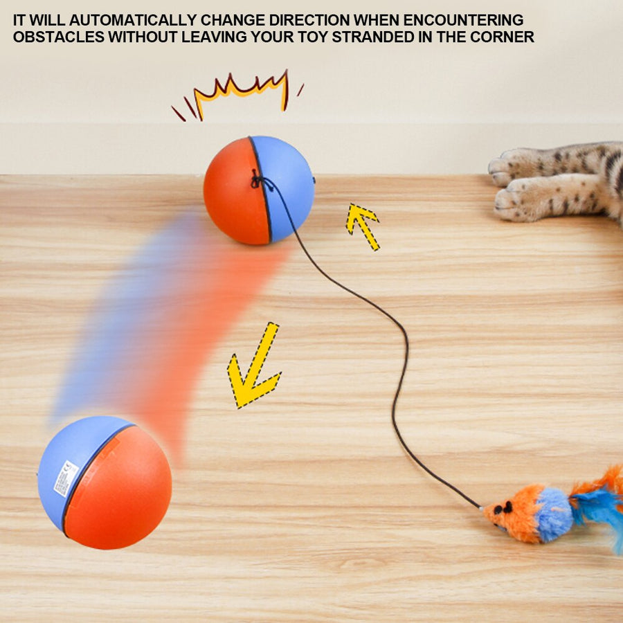 Game Master Automatic Running Cat Ball Toy - Image 7