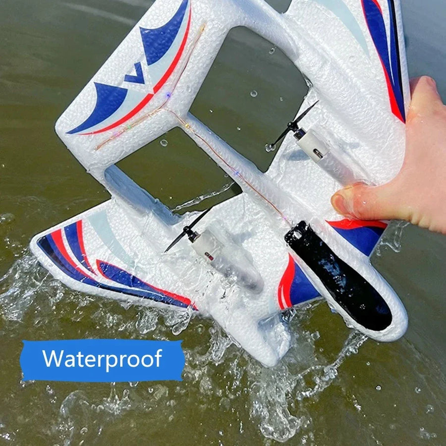 Splash Wing Waterproof Foam Toy Jet - Image 4