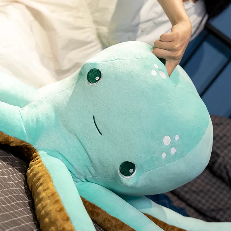 Long Tentacles Happy Octopus Plush Toy - Image 1