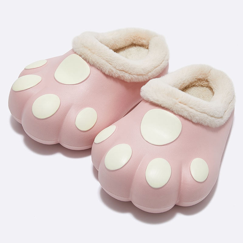 Big Cat Claws Warm Slippers - Image 7