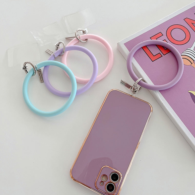 Universal Colorful Phone Holder Bracelet - Image 3