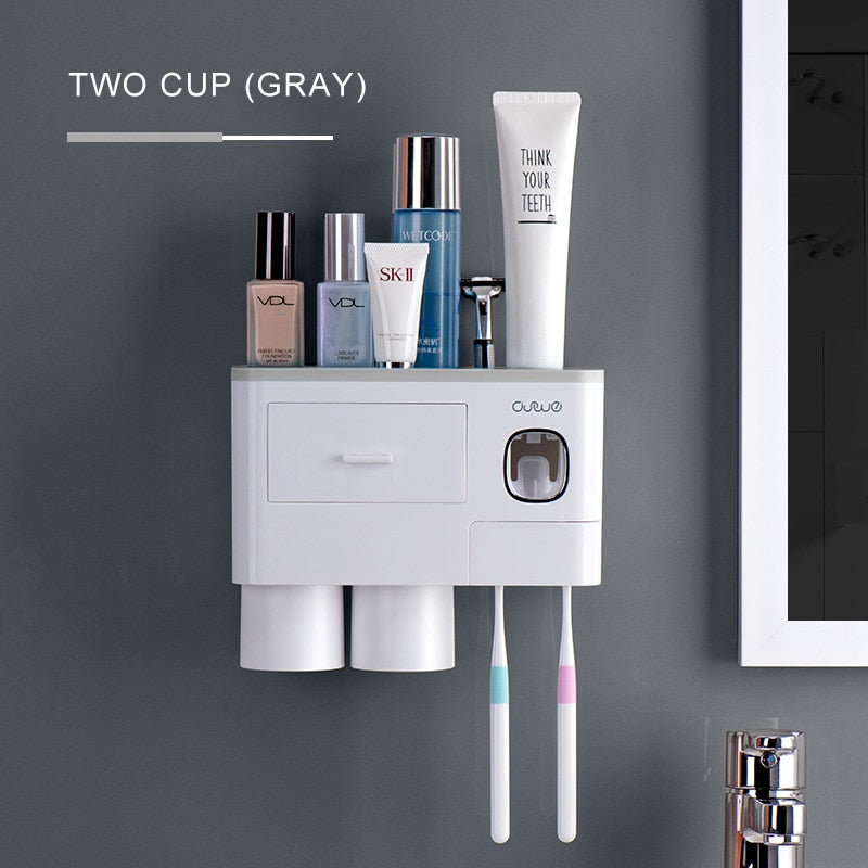 Wall-Mounted Magnetic Bathroom Organizer - Image 17