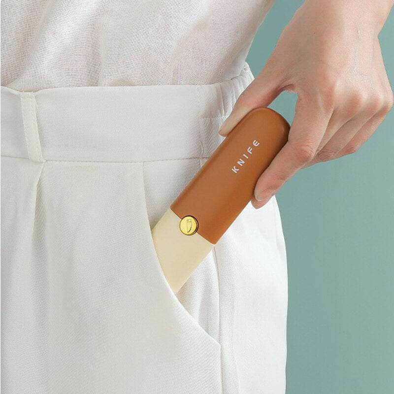 2in1 Vegetable Peeler Home Chef Mini Knife - Image 2