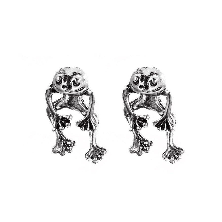 Gothic Frog Party Earrings - Image 6