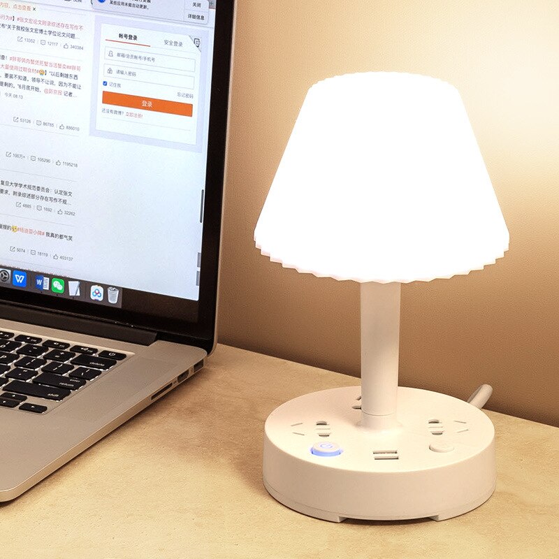 Modern Phone Holder Eye Protection Desk Lamp - Image 3