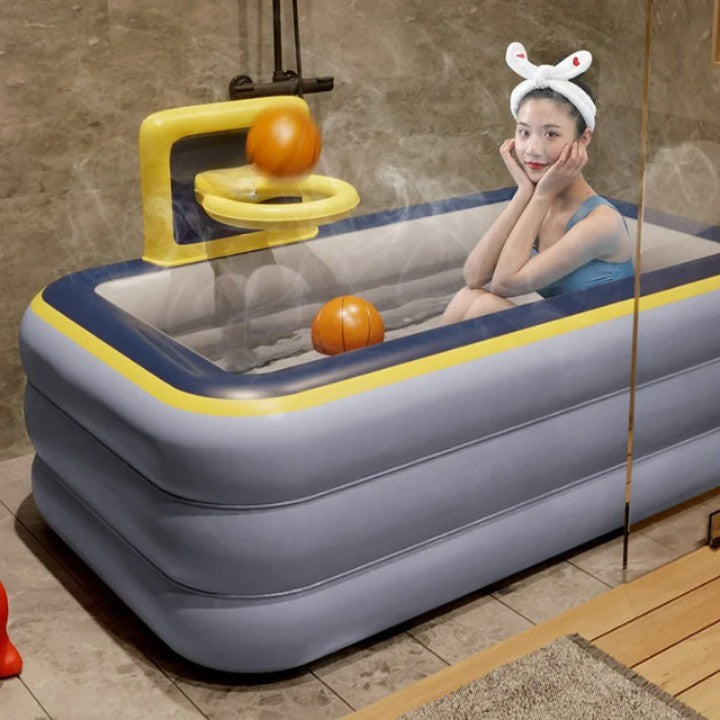 Splash Fun Kids Mini Inflatable Pool - Image 0