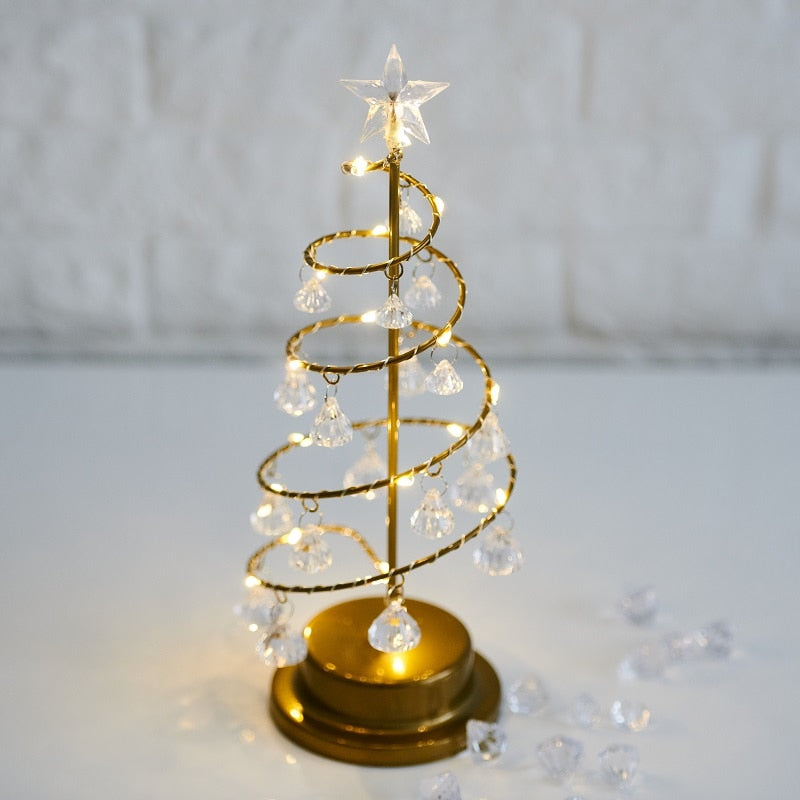 Dreamy Tree Crystal Light Decor - Image 1
