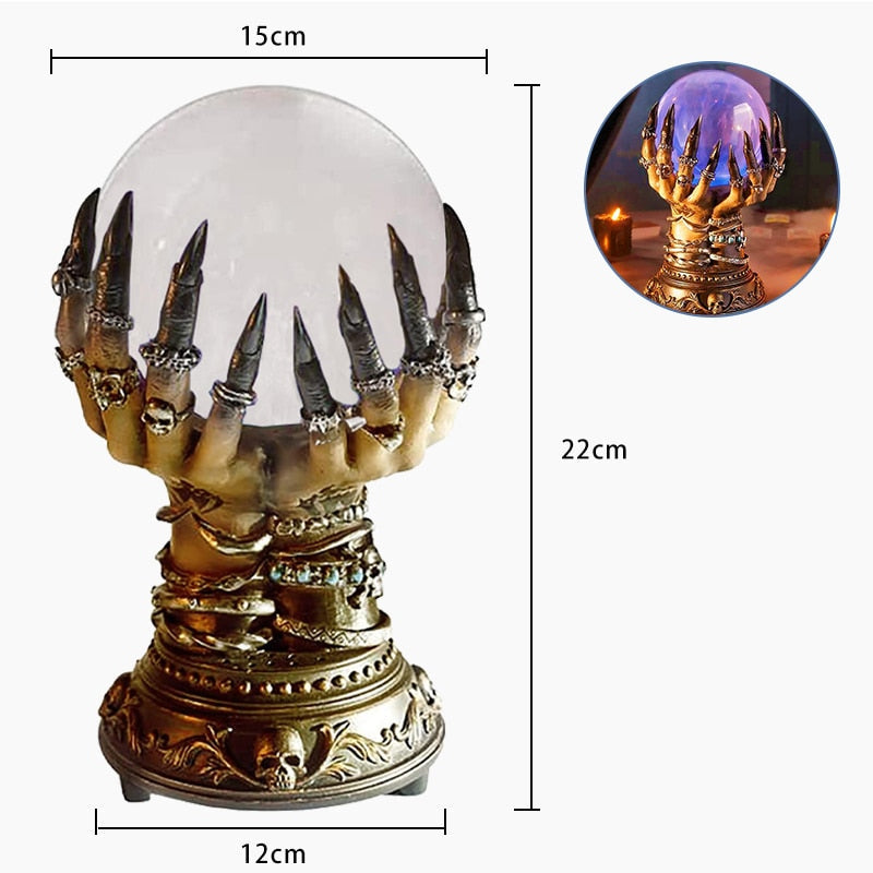 Halloween Witch Mysterious Crystal Ball - Image 7